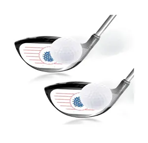 Custom Golf Stickers Golf Impact Tape Labels Driver Iron and Universal Impact Label