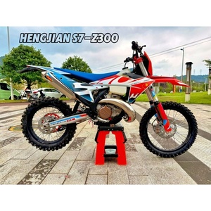 Moto tout-terrain Hengjian S7 Z300 à refroidissement par eau, moteur 300cc, 2 temps, pour adultes, motocross pour adultes Hengjian 300cc - Product Image 1
