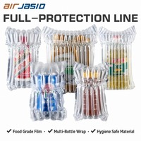 Protecteur de bord de tampon de choc Sac d'emballage à bulles de colonne d'air PA + PE écologique avec taille personnalisée pour la protection de l'emballage