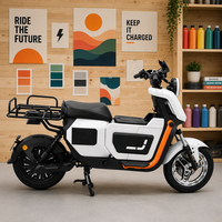 Trottinette Électrique à Pédales Urbaine 1000W 2000W 60V à Grande Autonomie et Grandes Roues pour Commuter – Vélo Électrique Chinois
