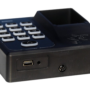 Terminal de contrôle d'accès autonome TFS12A avec lecteur de cartes RFID biométrique et d'empreintes digitales pour la gestion du temps des employés - Product Image 4