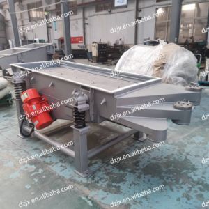 DZJX gıda sınıfı paslanmaz çelik çay kare lineer titreşimli Motor elek ekran elek makinesi perlit tozu un kenevir tohumu için - Product Image 5