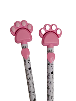 Stylo à bille en forme de patte de chat mignon, papeterie créative pour enfants, vente directe d'usine en gros
