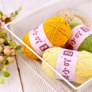 <span class=keywords><strong>Hilo</strong></span> de Chenilla Mate de 1.5mm para Muñecas, Material Fino para Tejer a Crochet, <span class=keywords><strong>Hilo</strong></span> con Rayas de Hielo - Product Image 3