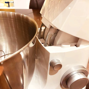 عجانة احترافية احترافية سعة 5 لتر، جهاز مطبخ كهربائي وخلاط طعام قائم مع خطاف عجين يعمل بمنفذ USB، مبيعات رائجة من المصنع مباشرةً بتصنيع المعدات الأصلية - Product Image 6