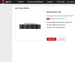 Paquete de software de plataforma básica y portal web HW NCE 88036BKT NSSSCOMMON31 (0-6000 eNEs por sitio), licencia perpetua - Product Image 3