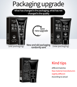 Oem nhãn hiệu riêng Bioaqua tre Đen Than mụn đầu đen Remover sâu lỗ chân lông làm sạch mặt nạ - Product Image 6