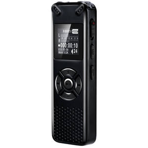 991 Zinc Alloy Recorder | 6500 Mins Recording | Multi-Format with Expandable Storage - Product Image 2