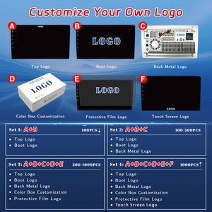 7/9/بوصة Android13 شاشة تعمل باللمس TS10S + 8 + G GPS نظام ملاحة راديو ستيريو صوت إلكترونيات مشغل فيديو - Product Image 5