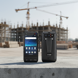 Pantalla Táctil de 4 Pulgadas, Octa Core, IP65 Resistente al Agua, Android 15, Tarjeta SIM 4G, PTT Robusto para Walkie Talkie Global - Product Image 1