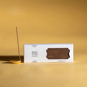 Ensemble de bâtons d'encens OEM avec support Kit de méditation <span class=keywords><strong>zen</strong></span> de luxe avec marque privée Ensemble d'encens écologique Cadeaux pour la méditation - Product Image 6