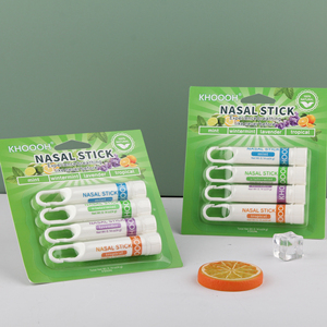 4 bâtonnets d'inhalation apaisants thaïlandais énergisants et curatifs à l'aromathérapie <span class=keywords><strong>BoomBoom</strong></span>, 100% naturels, parfum menthol - Product Image 6