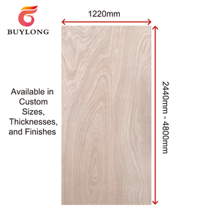 Panneau de contreplaqué marin stratifié F4 Star BS1088 18mm, première qualité E0, 600x600mm, pour construction navale commerciale et salon en eucalyptus - Product Image 4