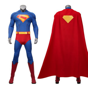Disfraz <span class=keywords><strong>de</strong></span> Superman para Hombre, Estilo Película y Televisión, Mono <span class=keywords><strong>de</strong></span> Poliéster, Éxito <span class=keywords><strong>de</strong></span> Ventas 2026, para Cosplay <span class=keywords><strong>de</strong></span> Halloween - Product Image 1