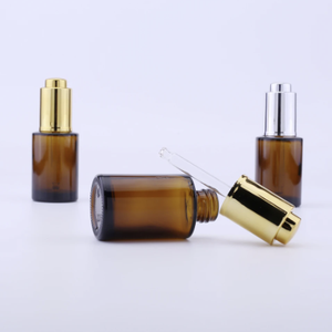 Flacone contagocce in vetro spesso da 30Ml Botella <span class=keywords><strong>Cristal</strong></span> contenitore per imballaggio cosmetico vuoto fiale bottiglie di olio essenziale - Product Image 6