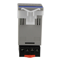 CNTD CDH48M Miniatur Timer Relay Digital 5A 50HZ 100V 240V Penggunaan Industri Siklus Berulang Tunda Tujuan Umum Epoksi