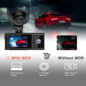 Kamera Dashcam Mobil Wifi <span class=keywords><strong>2</strong></span> Inci M600 4K, Kamera Mobil DVR <span class=keywords><strong>3</strong></span> Lensa 4K Wifi GPS Depan Belakang Dalam <span class=keywords><strong>3</strong></span> Saluran - Product Image 5