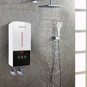 Chauffe-eau électrique instantané sans réservoir 5500W avec certificat CB, pour cuisine, montage mural - Product Image 1