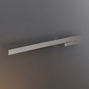 Ceaadesign Ziqq doppio portasciugamani in acciaio antico Accessorio da bagno in nichel con riscaldamento per alberghi e bagni - Product Image 1