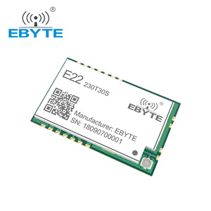 โมดูลส่งข้อมูลไร้สาย LoRa Ebyte E22-230T30S-V2 Semtech SX1262 UART ระยะ 10 กม. 230MHz 30dBm SMD - Product Image 2