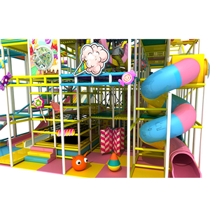 Kích Thước Tùy Chỉnh Chơi Cấu Trúc Trong Nhà Đảng Sân Chơi Trẻ Em Vui Chơi Giải Trí Công Viên Chơi Câu Lạc Bộ Thiết Bị Sân Chơi Trong Nhà - Product Image 4