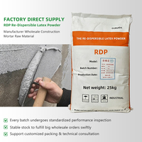 Poudre d'émulsion redispersible VAE RDP pour ciment, mortier autolissant, gypse et mastic, mélange d'adhésif pour carrelage