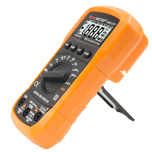 มัลติมิเตอร์ดิจิตอล PM8233D อัตโนมัติเต็มรูปแบบ ขนาดเล็ก พกพาสะดวก ป้องกันการเผาไหม้  สำหรับงานไฟฟ้า - Product Image 2