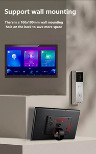 OEM Factory 15.6 Inch Android Advertising Display Wall Mount WiFi Touch Screen for Restaurant Retail - Product Image 3
