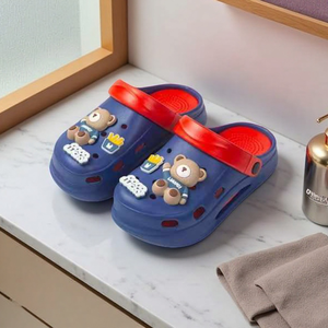 รองเท้าเด็กการ์ตูน EVA กันน้ำ ระบายอากาศ รุ่น Yearning bear สำหรับใช้กลางแจ้ง/ในร่ม 4 ฤดู กันลื่นและทนทานต่อการสึกหรอ - Product Image 5