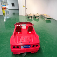 Bateau électrique PE 5 places 24V, populaire pour les sports nautiques en extérieur, les excursions, la location, l'exploitation commerciale, avec drainage automatique et pare-brise.