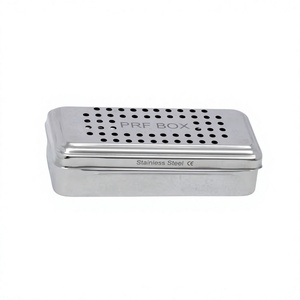 Optitech Healthcare - Juego de Bandejas para Instrumentos Dentales de Acero Inoxidable YT-0754, Soporte Manual para Herramientas Quirúrgicas, Certificado CE ISO13485 Clase - Product Image 4