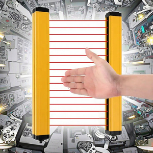 IP65 quang điện An ninh ánh sáng cảm biến chuyển động 420 mét chiều cao 20 mét Pitch cảm biến quang an toàn ánh sáng rèm - Product Image 2