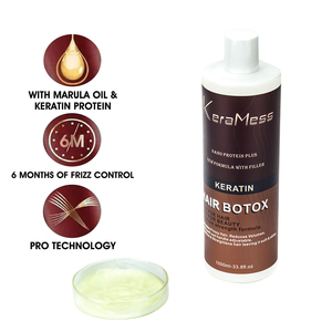 Traitement professionnel de lissage des <span class=keywords><strong>cheveux</strong></span> à la kératine et au collagène, <span class=keywords><strong>effet</strong></span> durable, lissage à la kératine, traitement lissant anti-frisottis - Product Image 2