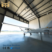Edificio Industrial de Estructura de Acero de Alta Calidad, Hangar de Acero, Almacén