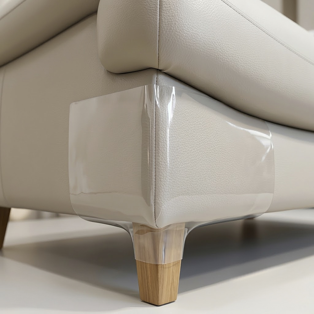 Protector Transparente Antirrayas para Muebles