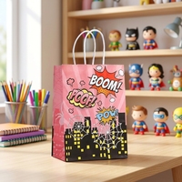 Vente directe usine – Sacs en papier kraft écologiques très demandés, personnalisables avec logo, pour le shopping et les vêtements, avec poignées – Vente en gros