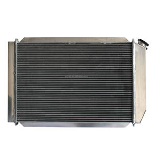 Radiateur en aluminium avec carénage de ventilateur pour <span class=keywords><strong>Ford</strong></span> Fairmont Granada LTD Mustang Thunderbird/Lincoln Continental/Mercury Capri 1978-1993 - Product Image 6