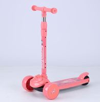 Trottinette Pliante pour Enfants OEM ODM, Jouet Bébé en Promotion, Trottinette 3 Roues à Prix Abordable, Voiturette de Sécurité pour Enfants