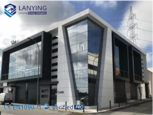 पूर्वनिर्मित स्कूल धातु भवन कस्टम स्टील संरचना भवन और निर्माण प्रीफैब कार्यालय भवन गोदाम - Product Image 4