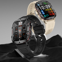 Reloj Inteligente LIGE Bw0667 2026 para Hombre, con Bluetooth, Llamadas, Monitor de Ritmo Cardíaco, Resistente al Agua IP68, para Android e iOS