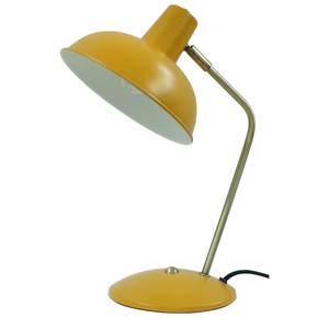 Lampade da Tavolo con Pulsante a Forma di Capezzolo, Lampada da Scrivania Classica Stile Macaron con Paralume Rotante e Supporto Regolabile - Product Image 1