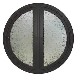 <span class=keywords><strong>Finestra</strong></span> Rotonda a Mezzaluna, <span class=keywords><strong>Finestra</strong></span> in Vetro Rotonda a Incasso, Profili in Alluminio per Finestre e Porte in Alluminio - Product Image 1