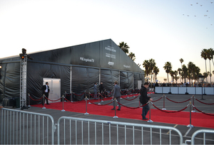 Tente de <span class=keywords><strong>studio</strong></span> photo professionnelle, couverture en PVC noir, cadre en aluminium, portable, contrôle de la lumière du jour, abri pour événements - Product Image 5