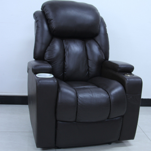 Woonkamer Comfortabele Elektrische Koe Lederen Massage Fauteuil <span class=keywords><strong>Sofa</strong></span> - Product Image 4