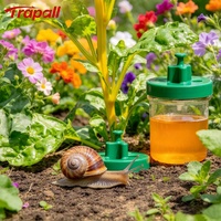 Perangkap Siput Plastik Tahan Cuaca untuk Perlindungan Sayuran, Pengendalian Hama Taman Luar Ruangan yang Dapat Digunakan Kembali