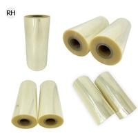 Film plastique PVC Transparent, film PVC rétractable pour impression de bouteille de boisson film PVC Transparent Thermo