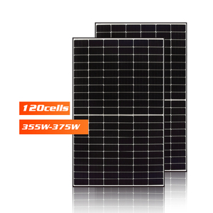 Trina <span class=keywords><strong>500W</strong></span> 550W 600 W โซลาร์เซลล์สีดำเต็มรูปแบบ <span class=keywords><strong>Trinasolar</strong></span> 450วัตต์580W 150เซลล์แผงโซลาร์เซลล์ Fotovoltaico PV โมดูลแสงอาทิตย์วัตต์ - Product Image 4