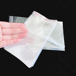 Túi nilon có thể đóng kín lại, túi trong suốt tự dính để đóng gói sản phẩm, túi niêm phong tự dính cho quần áo, bánh quy - Product Image 2