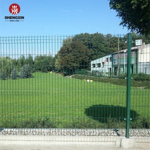 Nhà Máy Giá Trang Trí 3D Cong Hàn Dây Lưới Vườn Biên Giới Hàng Rào Cho Hàng Rào Bảng Điều Chỉnh - Product Image 2