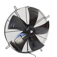 Ventilateur axial AC puissant de 630 mm, 1380 tr/min, grand volume d'air, ventilation pour usage industriel